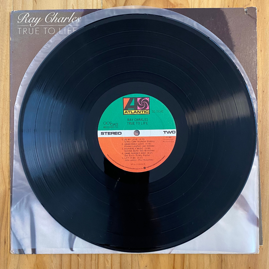 Ray Charles <br> True To Life 1977 <br> Atlantic – SD 19142