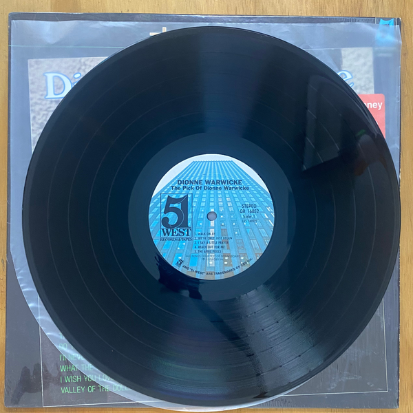 Dionne Warwicke<br> The Pick Of Dionne Warwicke 1979 <br> 51 West Records & Tapes – QR16052