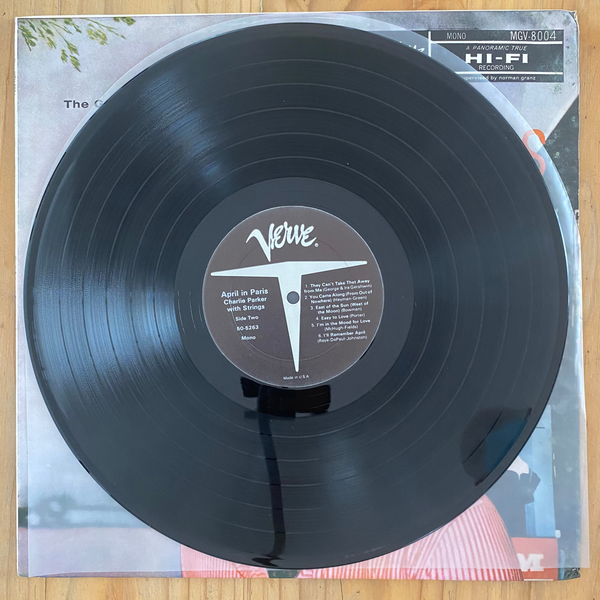 Charlie Parker With Strings<br>April In Paris<br>Verve Records – BOMC 50-5263