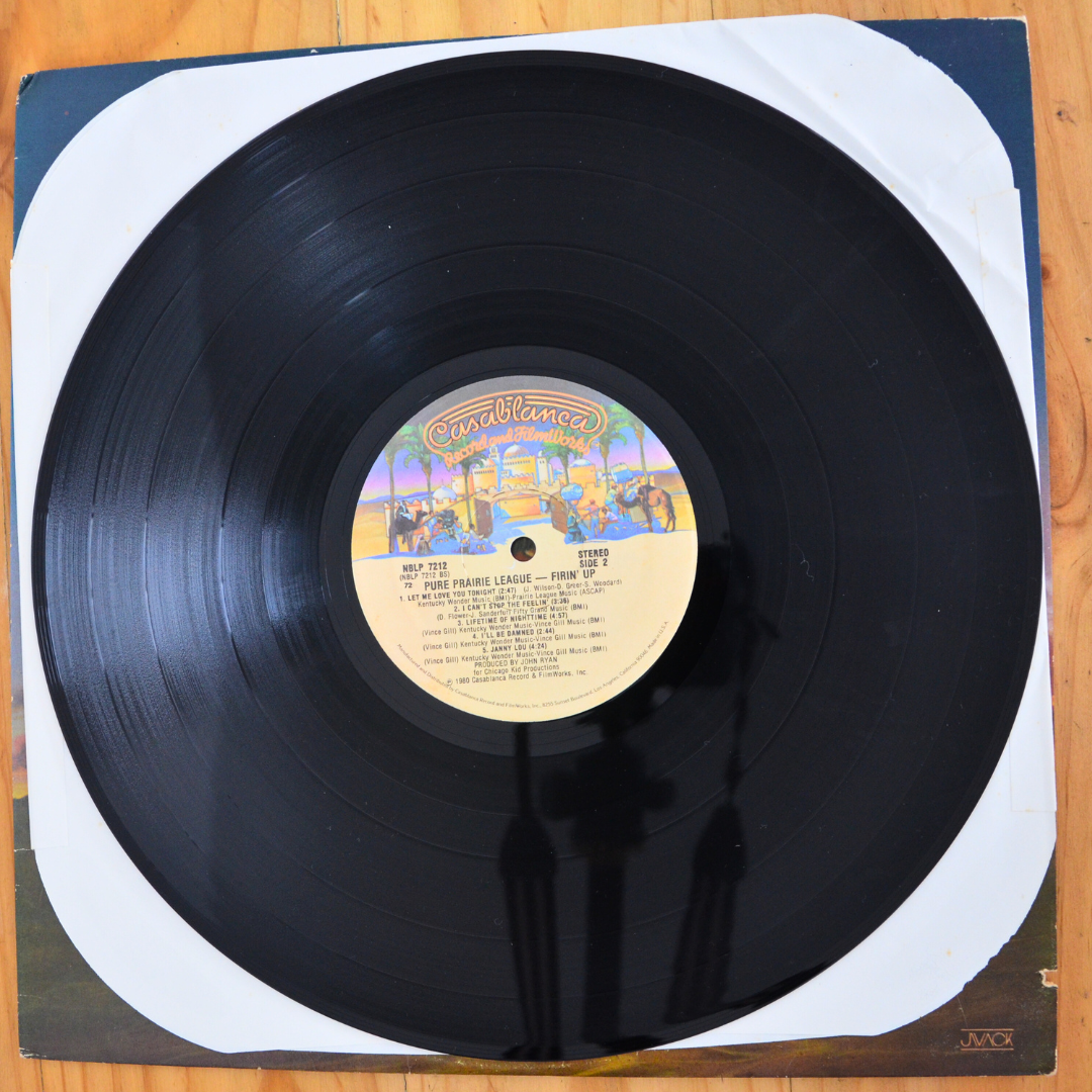 Pure Prairie League <br> Firin' Up 1980 <br> Casablanca – NBLP 7212