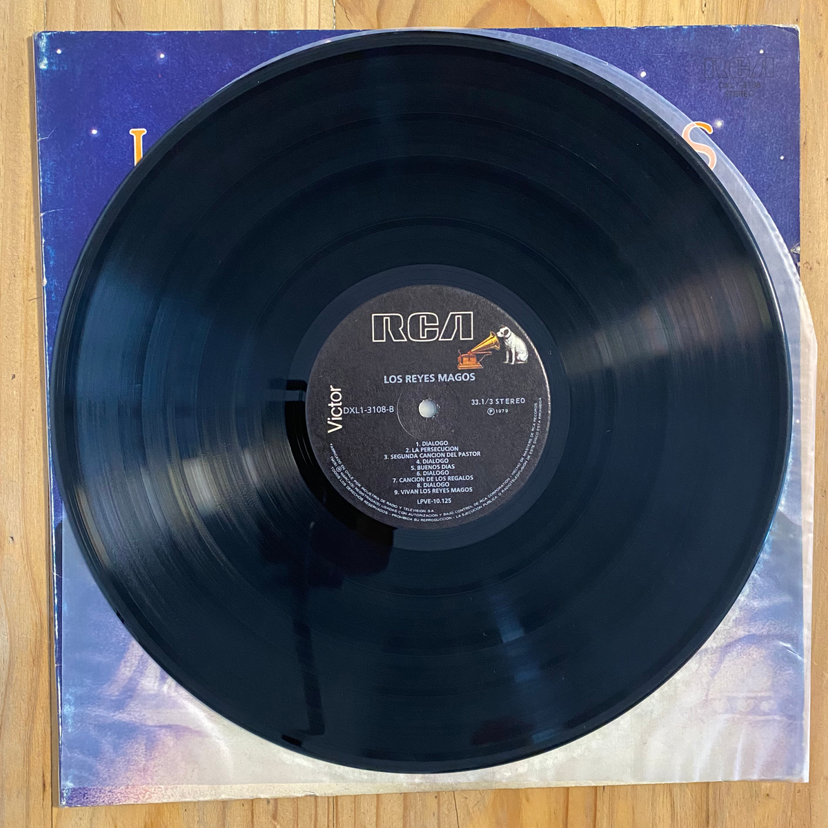 Los Reyes Magos<br>Vivan Los Reyes Magos 1979 <br>CBS / Kangaroo Team Records – S 84036