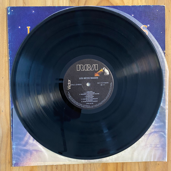 Los Reyes Magos<br>Vivan Los Reyes Magos 1979 <br>CBS / Kangaroo Team Records – S 84036