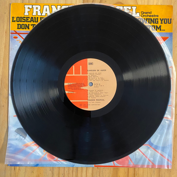 Franck Pourcel<br> Chanson D’Amour<br> EMI – 5170