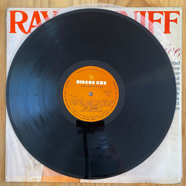 Ray Conniff<br>Sobrevivire 1979 <br>CBS AL - 36255