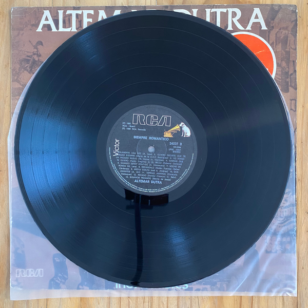 Altemar Dutra<br> Siempre Romántico - 25 Boleros Inolvidables (En Español) 1980 <br>RCA Victor – 103.0344