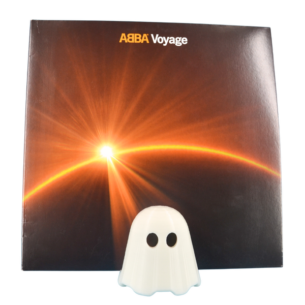 Ghostly <br> Soporte Exhibidor Fantasma para Disco Vinilo