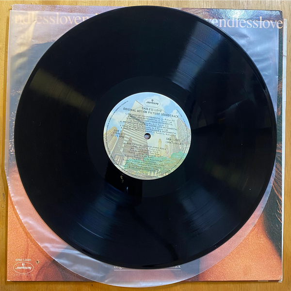 Various<br>Endless Love (Original Motion Picture Soundtrack) 1981<br>Mercury – SRM-1-2001