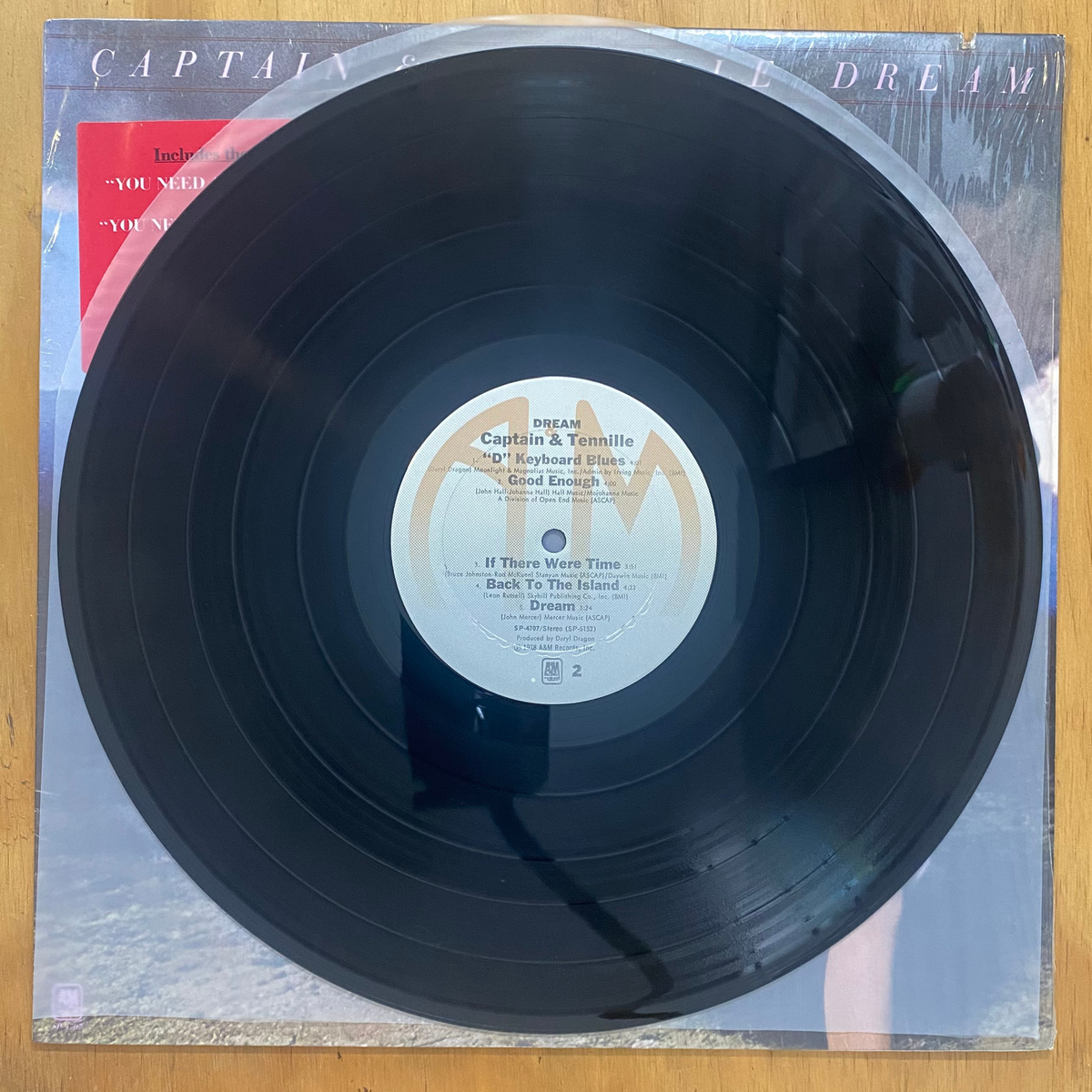 Captain & Tennille<br> Dream 1978<br> A&M Records – SP-4707