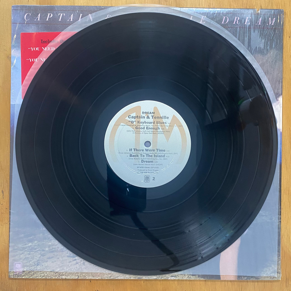 Captain & Tennille<br> Dream 1978<br> A&M Records – SP-4707