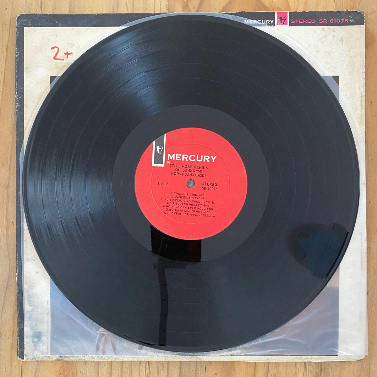 Horst Jankowski<br>Still More Genius Of Jankowski 1966 <br>Mercury – SR 61076