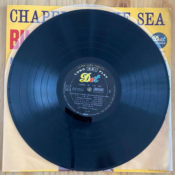 Billy Vaughn And His Orchestra<br> Chapel By The Sea<br> Dot Records – DLP 3424