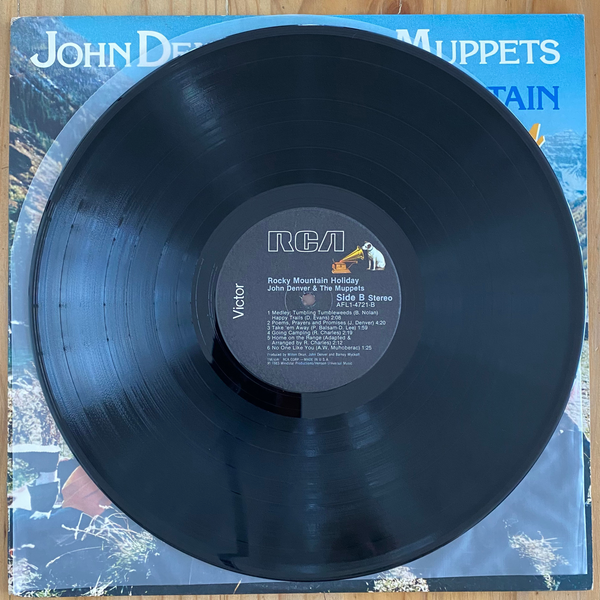 John Denver & The Muppets<br> Rocky Mountain Holiday 1983<br> RCA Victor – AFL-1-4721