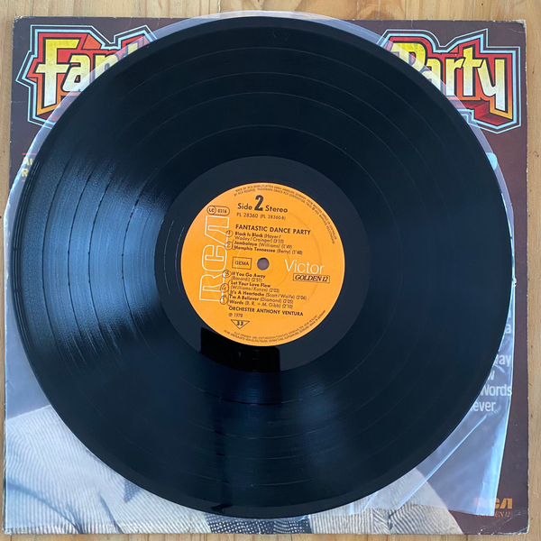 Orchester Anthony Ventura<br>Fantastic Dance Party 1979 <br>RCA – PL 28360