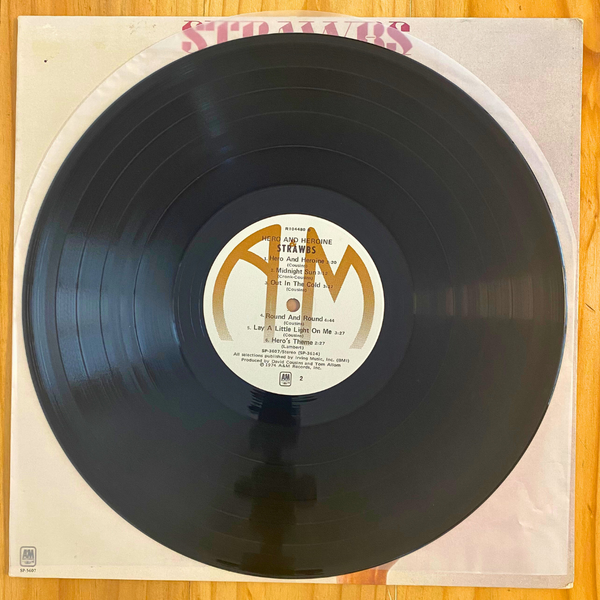 Strawbs <br> Hero And Heroine 1974 <br> A&M Records – R104480