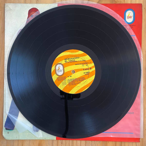 Various<br> Rebanando El Coco 1977 <br> Discos Aguilar – LP-150524