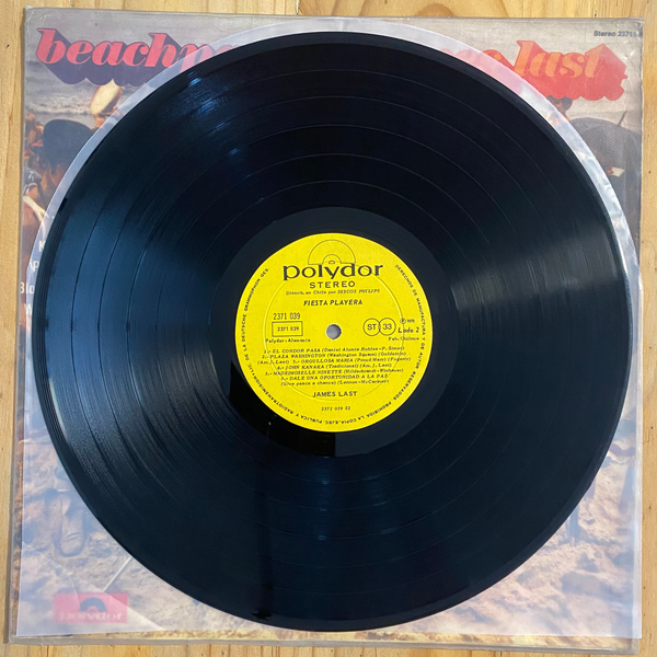 James Last<br>Beach Party 1970 <br>Polydor – 2371 039