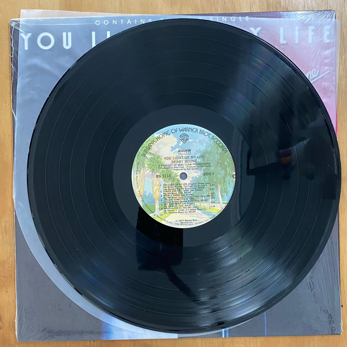 Debby Boone<br>You Light Up My Life 1977 <br>Warner Bros. Records / Curb Records – BS 3118