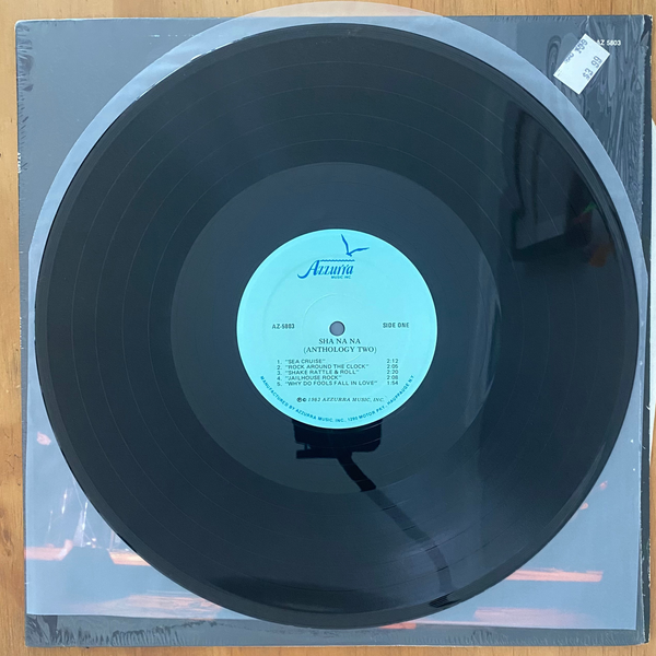 Sha Na Na<br>Anthology II 1983 <br>Azzurra Music – AZ 5803