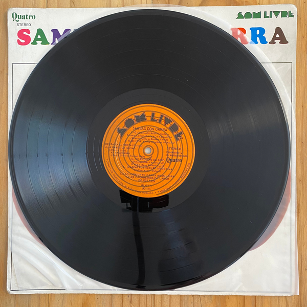 Sambas Con Garra<br> Carnaval Bailable 1975 <br> Quatro – QL-54