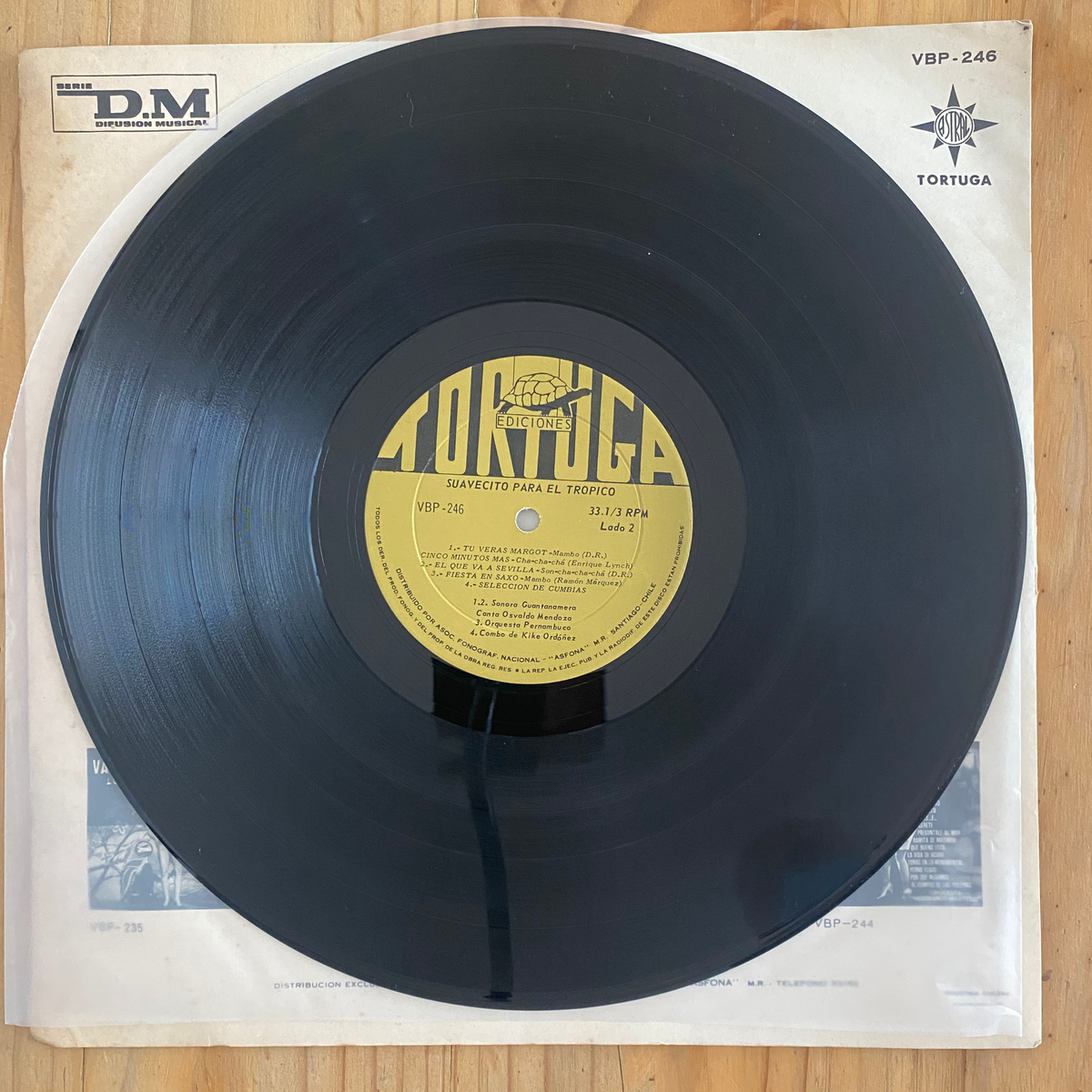 Orquesta Pernambuco<br>Suavecito Para El Trópico<br>Tortuga – VBP-246