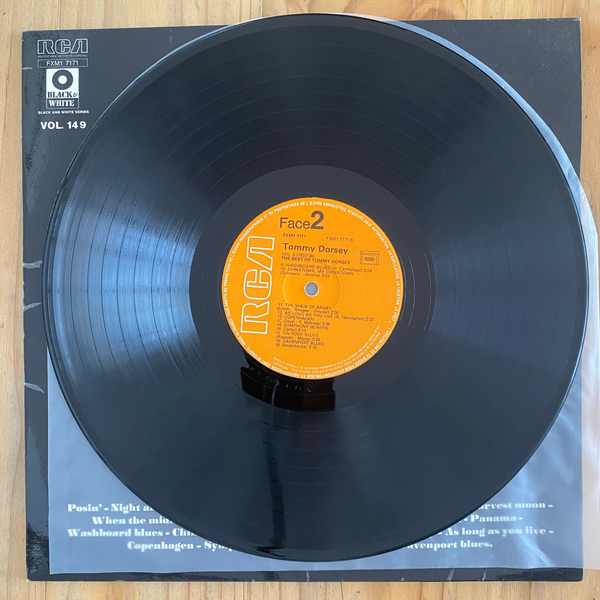 Tommy Dorsey<br>The Best Of Tommy Dorsey Volume 5 (1937/1938)<br>RCA – FXM1 7171