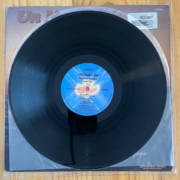 Antonio Lozano<br> Un Nuevo Día 1982<br> Maranatha! Music – MM0094