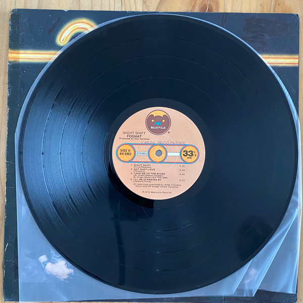 Foghat<br> Night Shift 1976<br> Bearsville – BR 6962