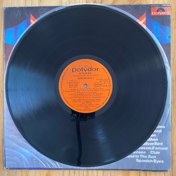 Various<br> Dancing Hits 1 1978 <br> Polydor – 2459 119