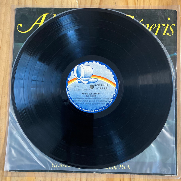 Sui Generis<br> Adiós Sui Géneris 1978<br> Quatro – NLP-MIC-5041