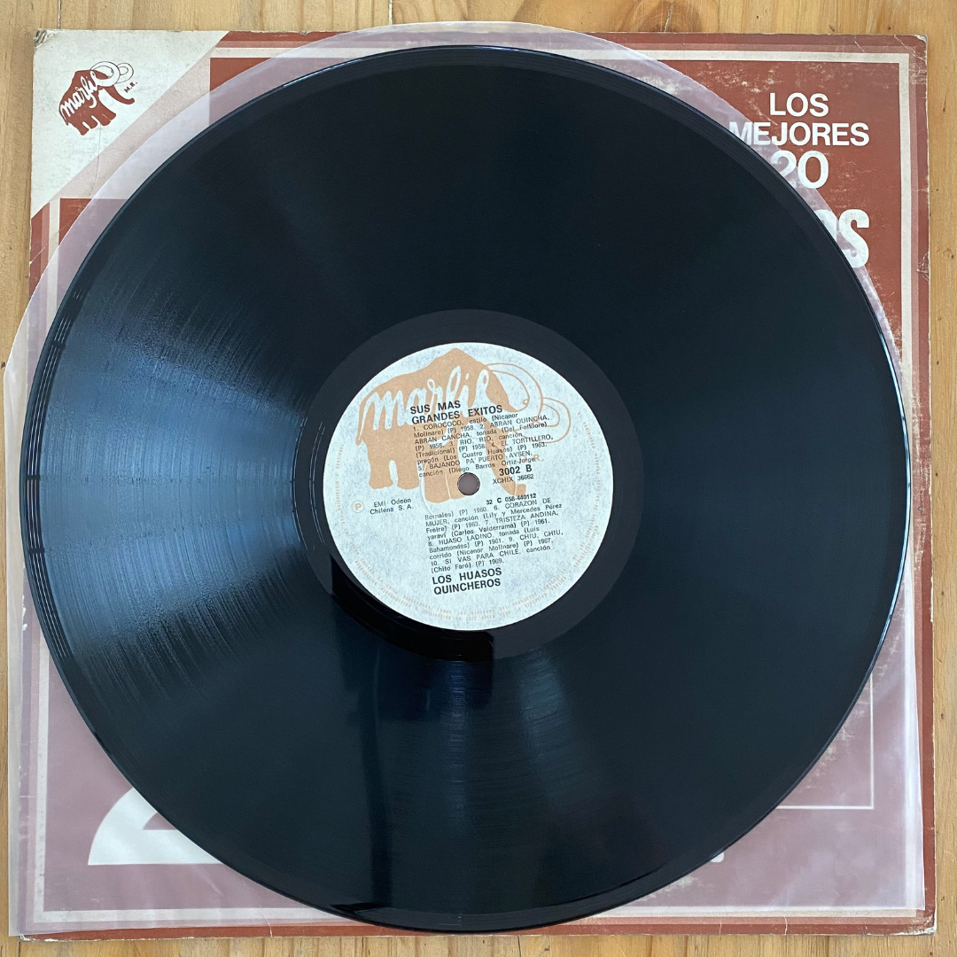 Los Huasos Quincheros<br> Sus Más Grandes Éxitos 1979<br> Marfil – 3002
