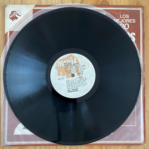 Los Huasos Quincheros<br> Sus Más Grandes Éxitos 1979<br> Marfil – 3002