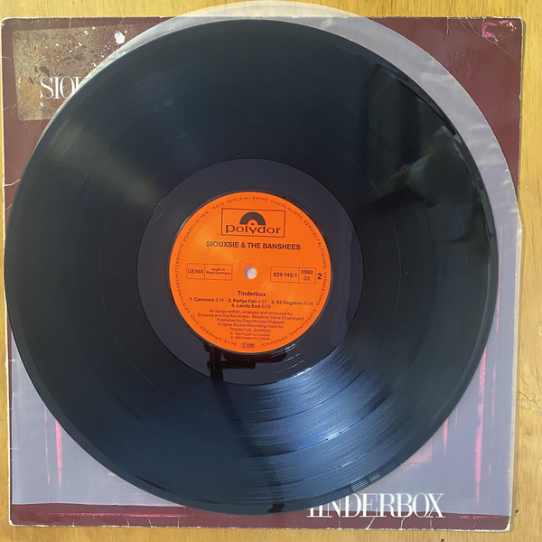 Siouxsie & The Banshees<br> Tinderbox 1986<br> Polydor – 829 145-1