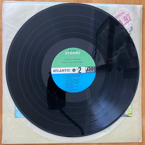 Leslie Uggams<br>What's An Uggams? 1968 <br>Atlantic – SD 8196