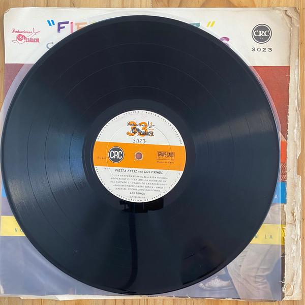 Los Primos<br> Fiesta Feliz Con Los Primos 1965 <br> Producciones Caracol – 3023