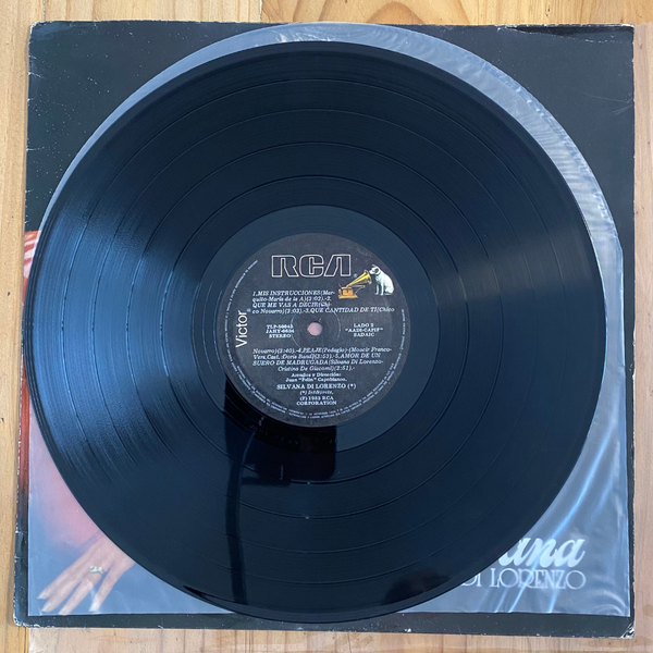 Silvana Di Lorenzo<br> Silvana Di Lorenzo 1983<br> RCA Victor – TLP-50043