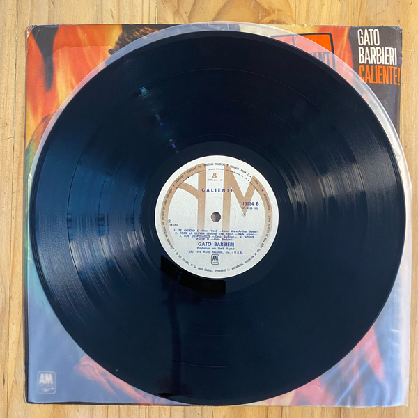 Gato Barbieri<br>Caliente! 1976 <br>A&M Records – 8357