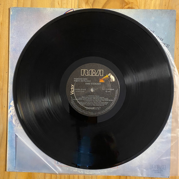 Amii Stewart<br>Paradise Bird 1979 <br>RCA CHANL-014