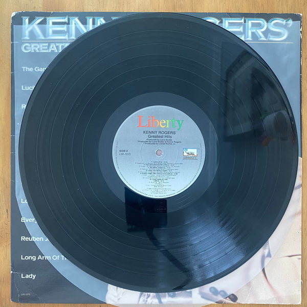 Kenny Rogers<br> Greatest Hits 1980 <br> Liberty – LOO-1072