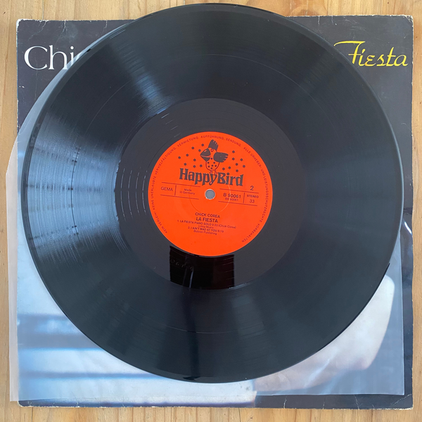 Chick Corea<br>La Fiesta 1981<br>Happy Bird – B 90 061