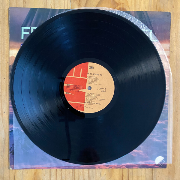 Franck Pourcel Orchestra<br>Hi Fi Sound 79 1979 <br>EMI C 068 16551