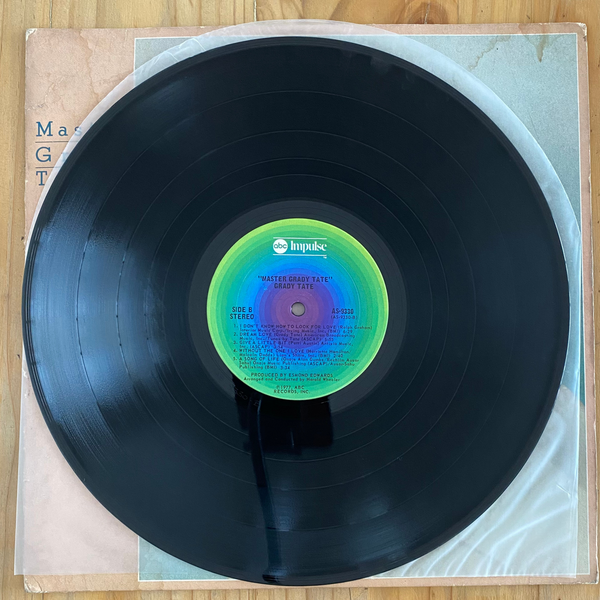 Grady Tate<br> Master Grady Tate 1977<br> ABC Impulse! – AS 9330