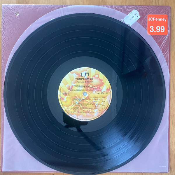 Ferrante & Teicher<br> Supermen 1979 <br> United Artists Records – UA-LA941-H