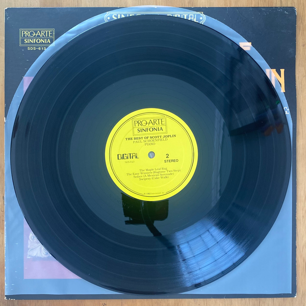 Paul Schoenfield<br> The Best Of Scott Joplin 1983<br> Pro Arte – SDS-613