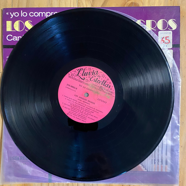 Los Ángeles Negros<br> Yo Lo Comprendo 1975 <br> Lluvia de Estrellas – 310-0002