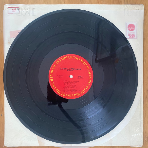 Barbra Streisand<br> Guilty 1980<br> Columbia – FC 36750