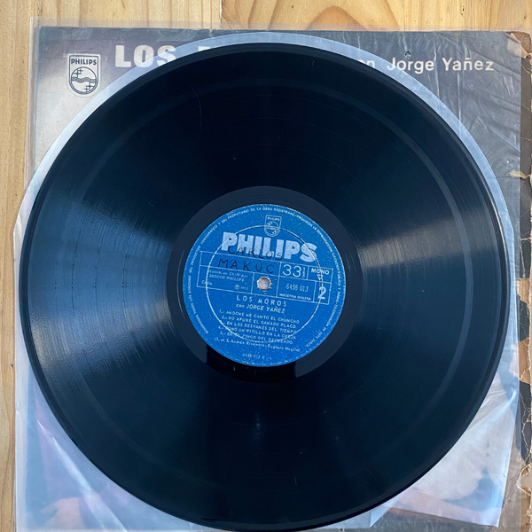 Los Moros Con Jorge Yañez<br> Los Moros Con Jorge Yañez 1971<br> Philips – 6458013