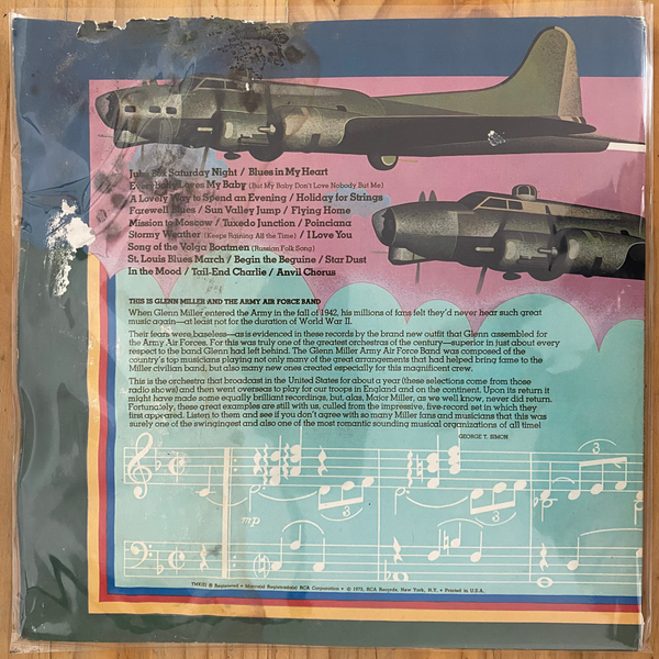 Glenn Miller And The Army Air Force Band<br>This Is Glenn Miller And The Army Air Force Band 1976<br>RCA Victor – VPM-6080