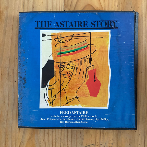 Fred Astaire <br>The Astaire Story 1978 <br>Verve Records – 70-5554