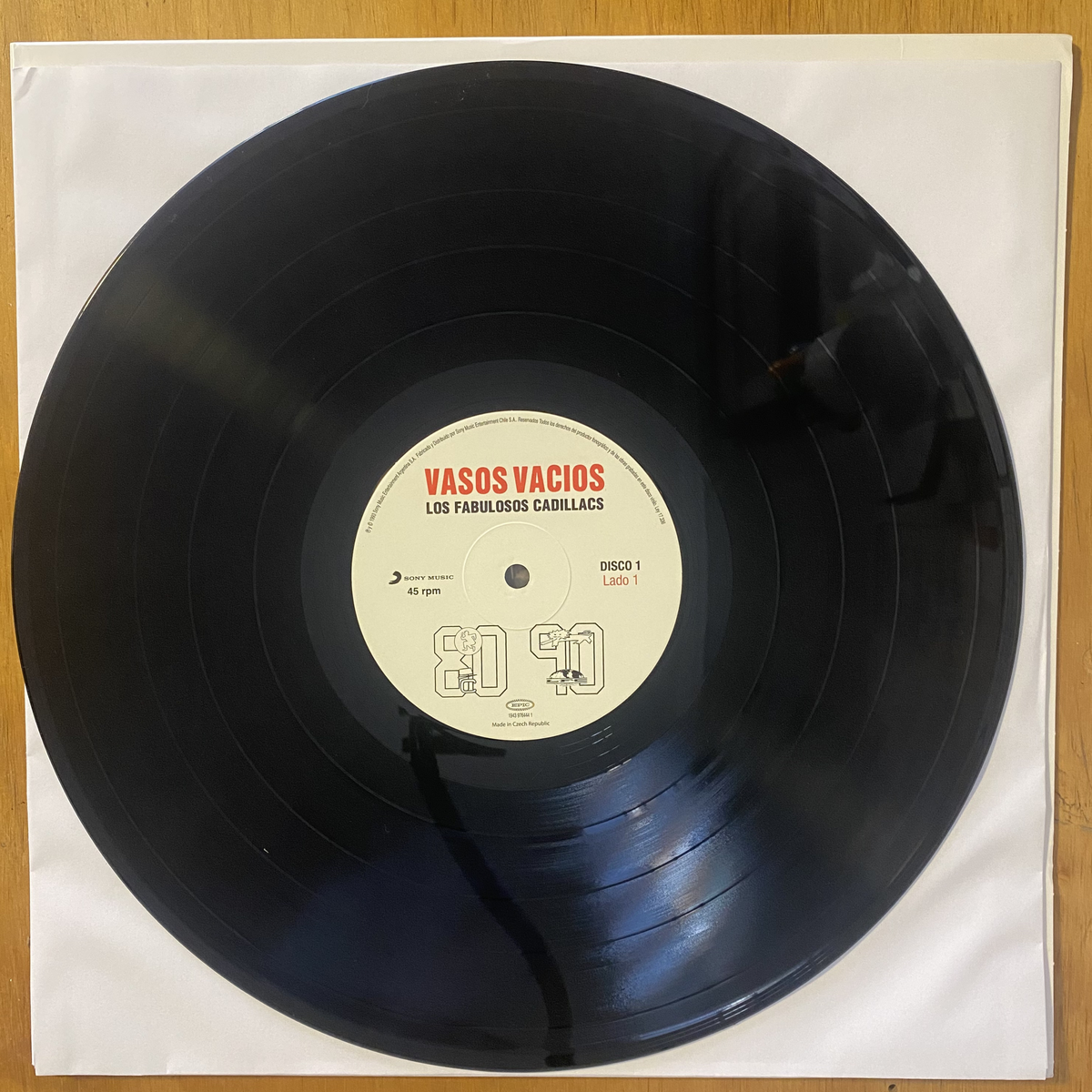 Los Fabulosos Cadillacs<br> Vasos Vacíos 2020<br> Epic – 1943 976444 1