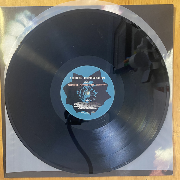 The Cure<br> Disintegration 2016<br> Fiction Records – 532 456-3